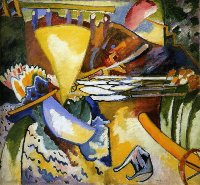 Kandinsky W. Improvisation. 1910